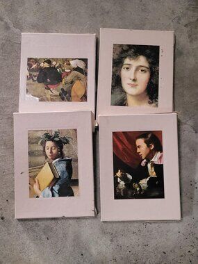 TIME-LIFE LIBRARY OF ART - 4 volumes hardback covers w/ slipcases